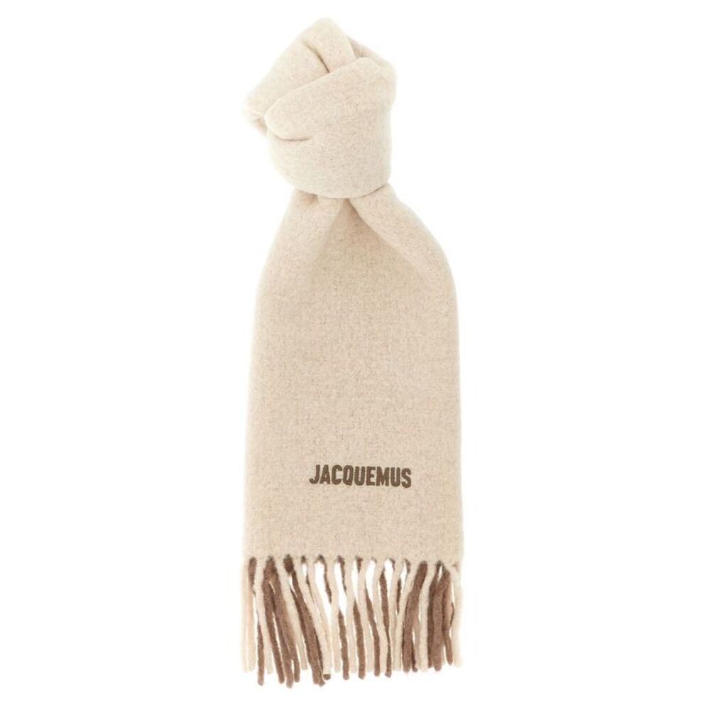 Jacquemus Multicolor Wool Women's Foulard